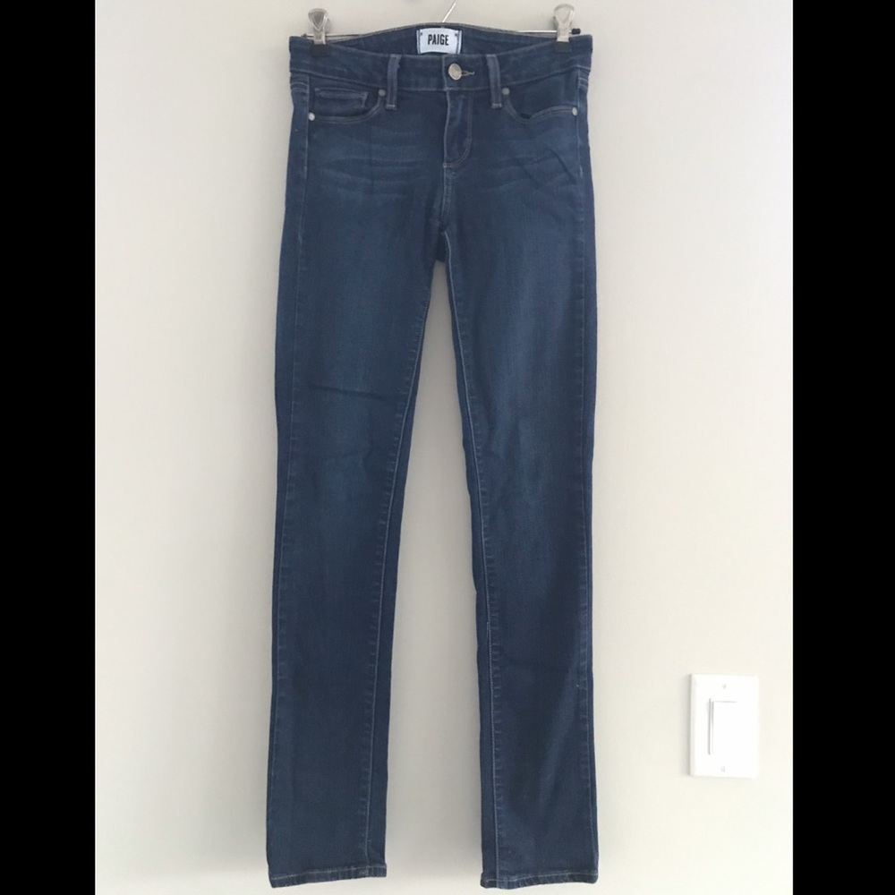 Blue Paige jeans